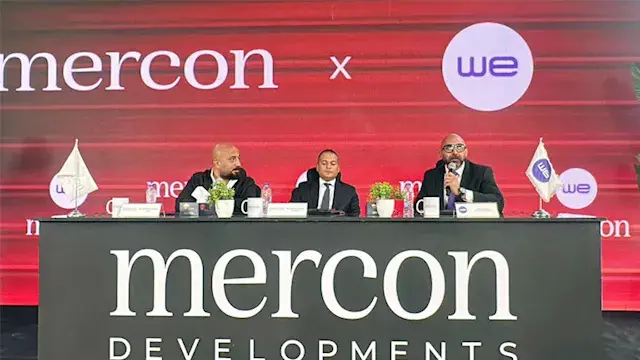 مذكرة تفاهم بين " WE " وميركون...