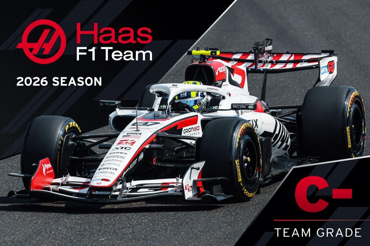 F1 2026 mid-season grades: Haa...