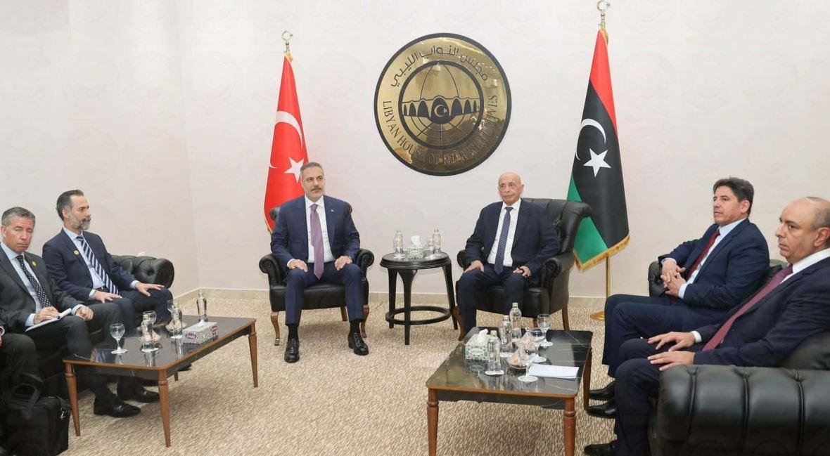 رئيس النواب الليبي: عقد انتخاب...