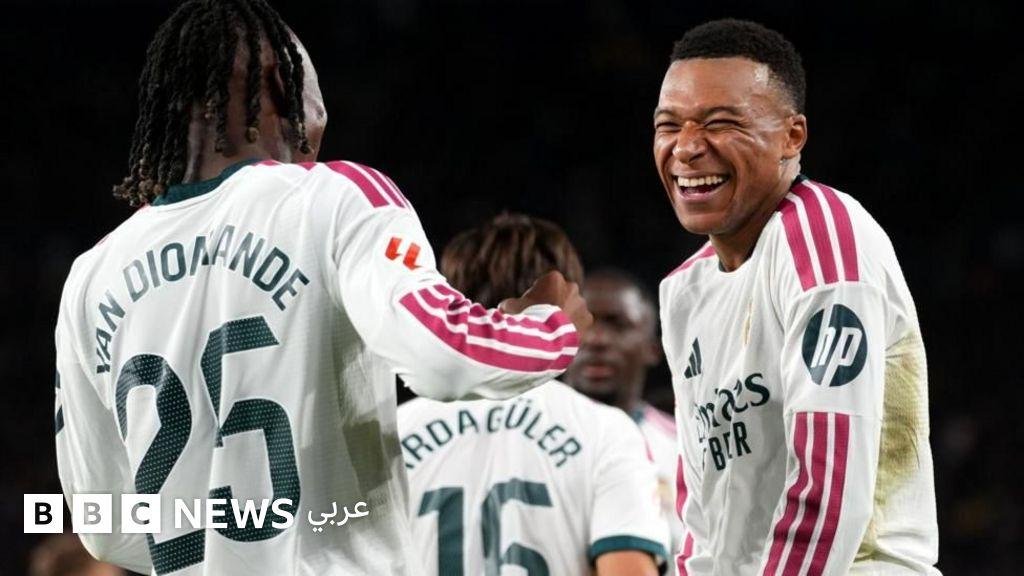 مبابي يحسم الكلاسيكو لريال مدريد بهدفين ويحرم برشلونة من رقم قياسي جديد