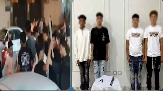 "بصقة" تشعل مشاجرة بالسلاح الأ...
