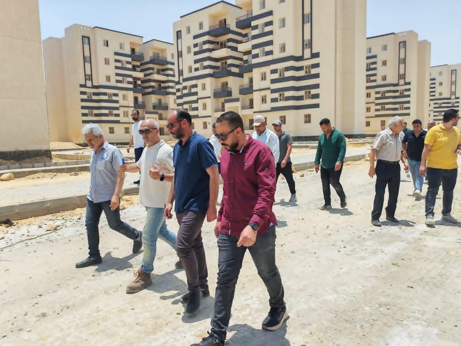الإسكان: إسراع معدلات تنفيذ مش...
