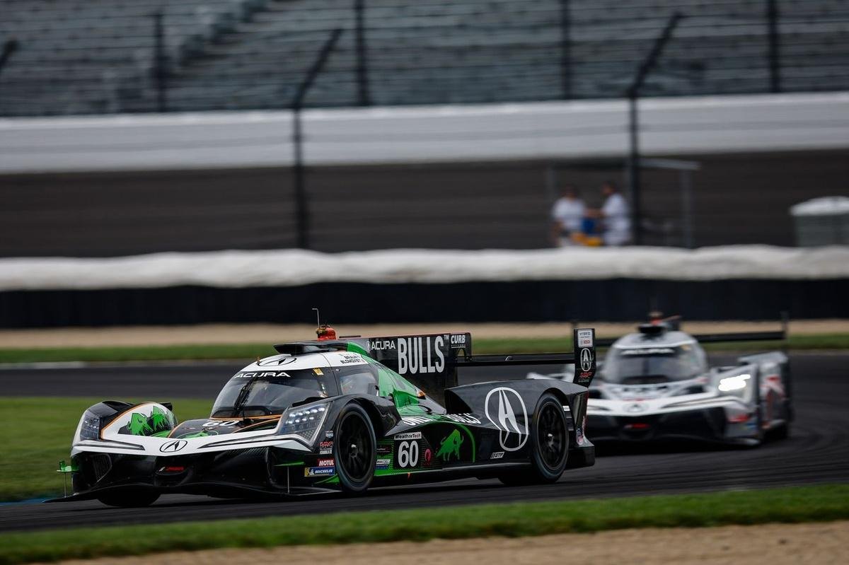 IMSA Indianapolis starting lineup: Tom Blomqvist puts Acura Meyer Shank on pole