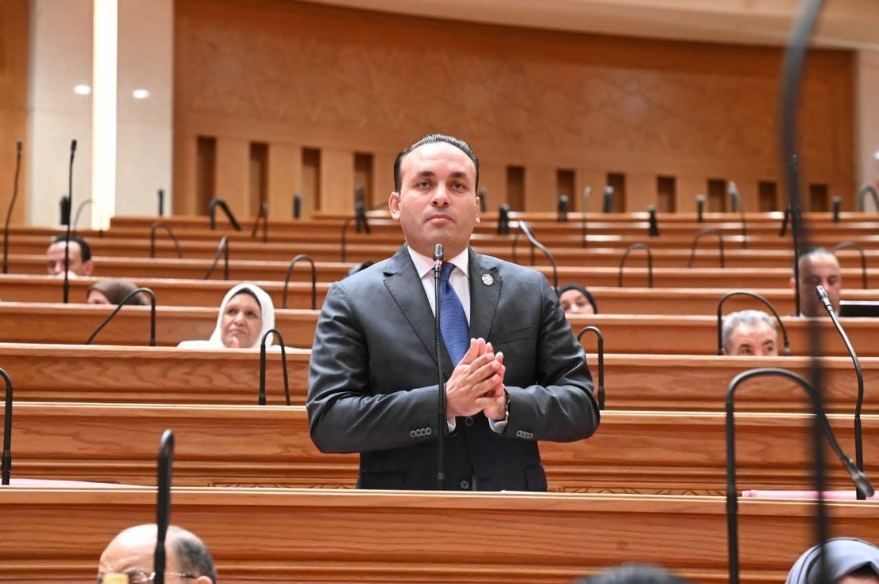 النائب عمرو فهمي: مشروع قانون...