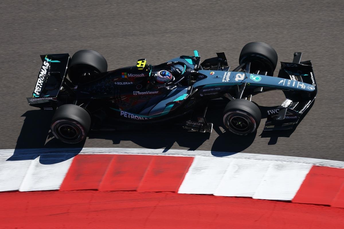 Kimi Antonelli hails "step forward" at United States GP as Mercedes chips away at upgrades