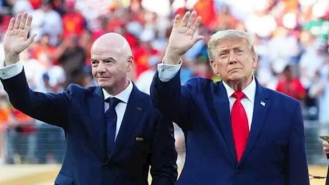 من "فيفا" إلى الأمم المتحدة.....