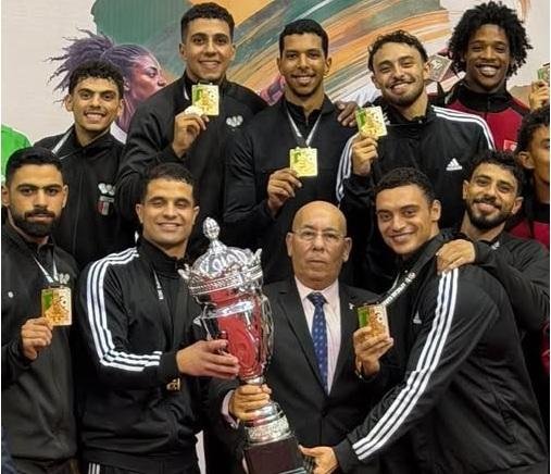 إنجاز تاريخي.. 50 ميدالية متنو...