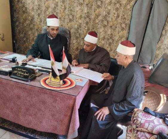 الأوقاف تتابع العمل الميداني ف...