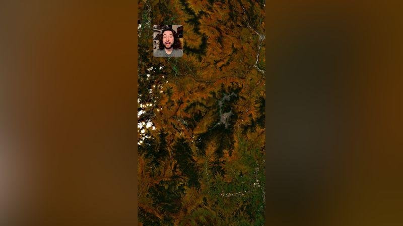 بصور الأقمار الصناعية.. شاهد كيف يبدو دخول فصل الخريف من الفضاء