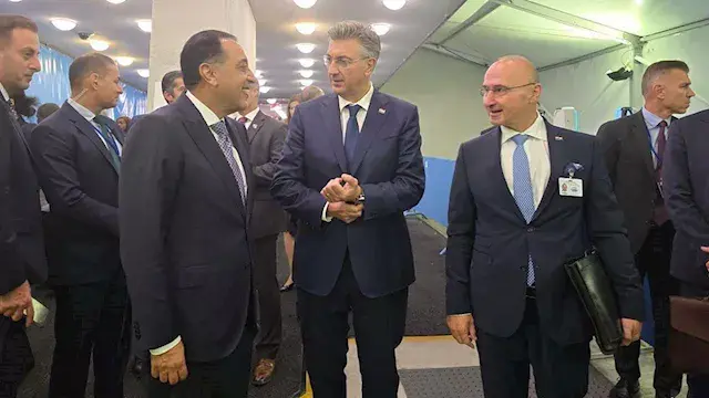 مدبولي يجري لقاءات مكثفة الأمم...