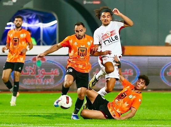 الزمالك يحقق أول انتصاراته في...