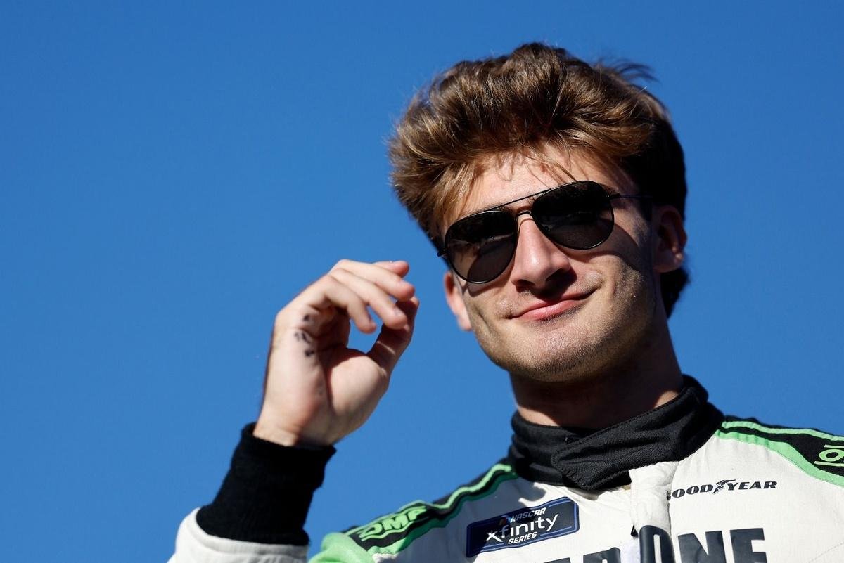 Thomas Annunziata wins ARCA title on tiebreaker after clashing with teammate Bollman