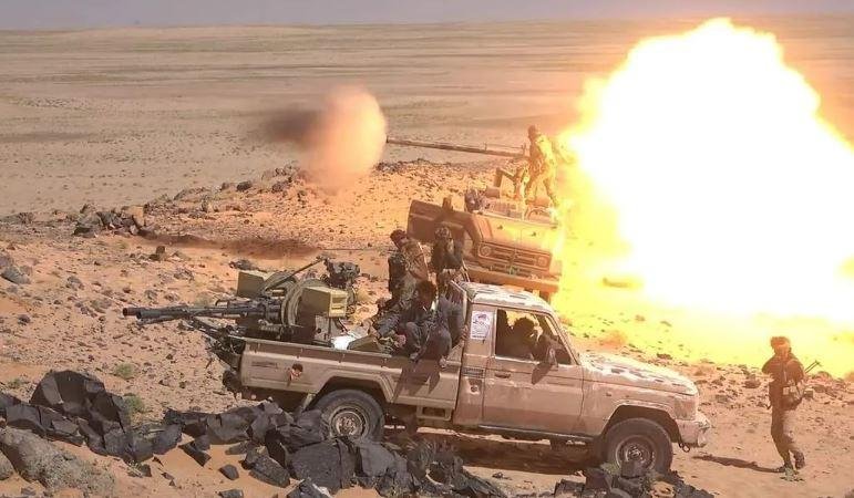 الجيش اليمني: أكثر من 20 غارة...