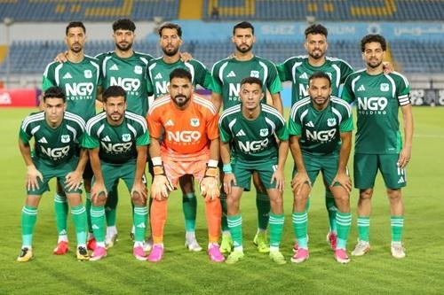صلاح محسن يقود هجوم المصري أمام الاتحاد السكندري