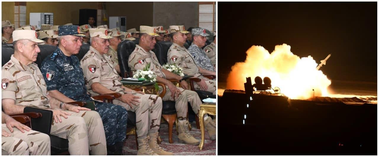 وزير الدفاع يشهد المرحلة النها...