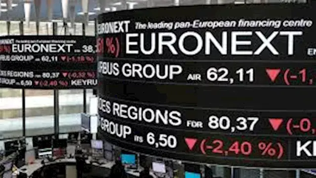 الأسهم الأوروبية تنخفض بضغط التكنولوجيا وترقب تقرير الوظائف الأمريكي