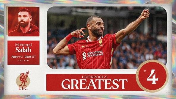 ليفربول: صلاح.. الأسطورة الراب...