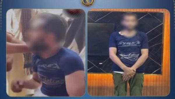 الأهالي مسكوه.. القبض على عاطل...