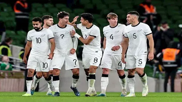 التشكيل الرسمي لمنتخب نيوزيلند...