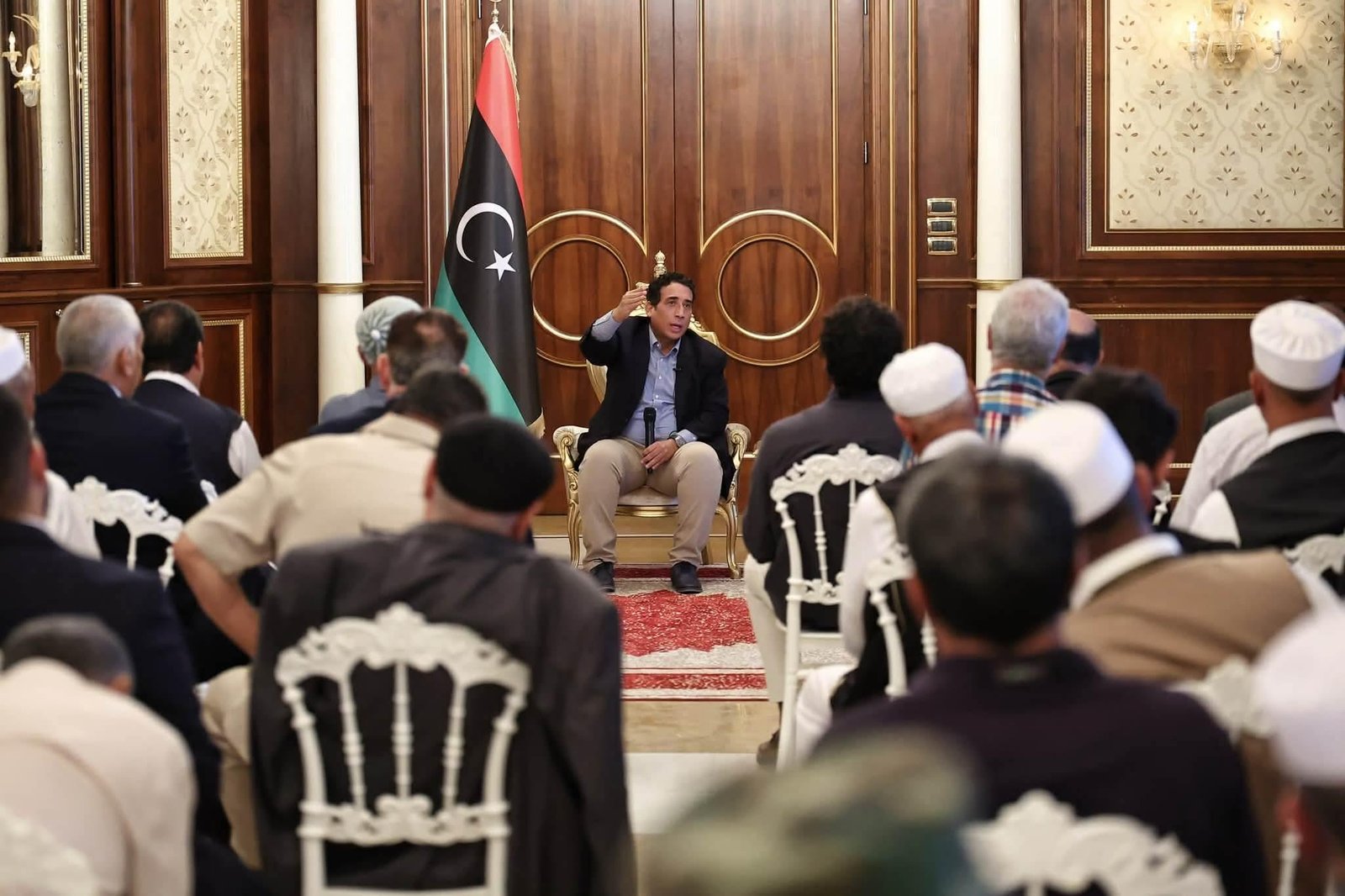 رئيس المجلس الرئاسي الليبي: مس...