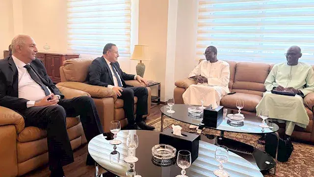 "قنصوة" يلتقي سفير السنغال لبح...