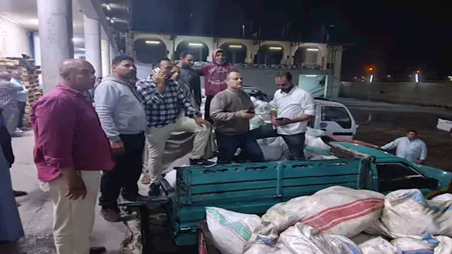 بالصور- ضبط 25 طن لحوم مصنعة فاسدة قبل طرحها بأسواق البحيرة