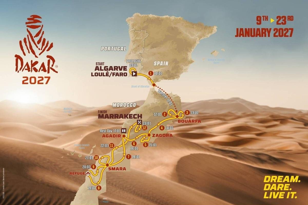 Dakar announces Portugal and Morocco as 2027 host destinations
