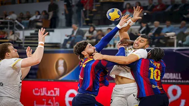 فيزبريم يهزم برشلونة ويتوج بكأس العالم للأندية لكرة اليد