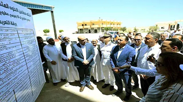 رئيس الوزراء يتابع تطبيق منظوم...