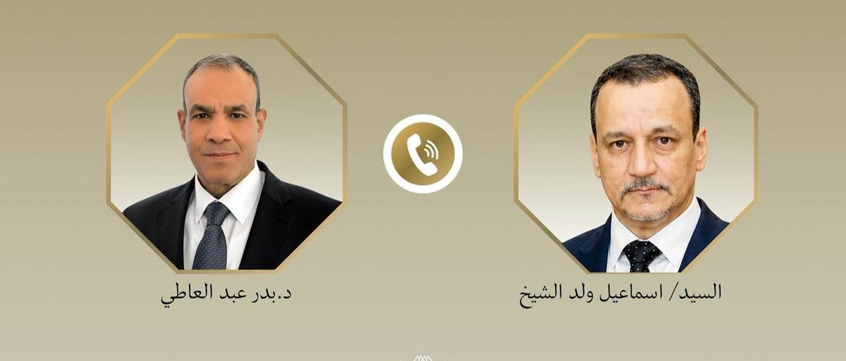 وزير الخارجية يجري اتصالا هاتف...
