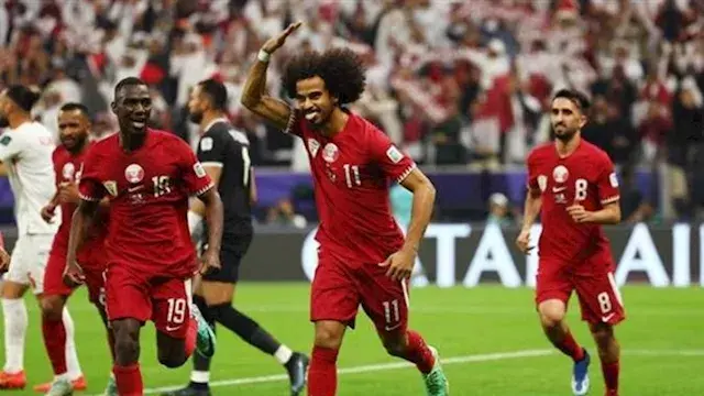 قطر تهزم البحرين بثنائية في اف...