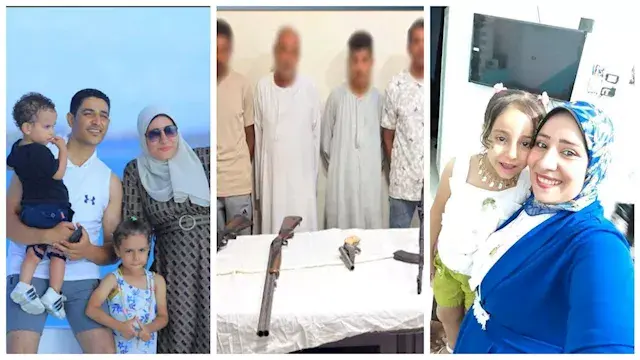 رصاصة أنهت حياة أم لطفلتين.. ح...
