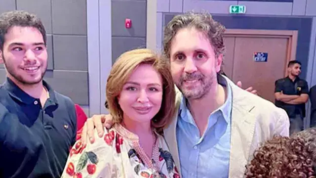 إلهام شاهين تشيد بمسرحية "خيال...