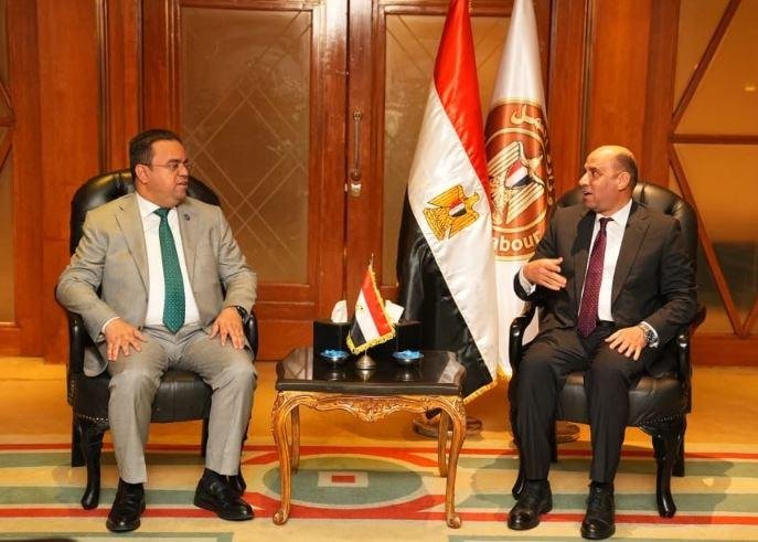 وزير العمل ونظيره الليبي يبحثا...
