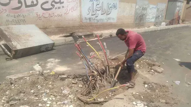 الجيزة تستجيب لشكاوى المواطنين...