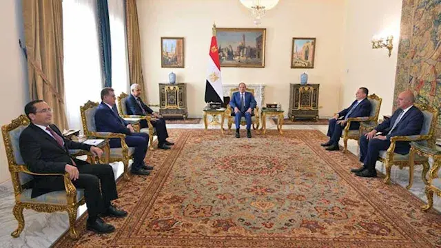 الرئيس السيسي يؤكد دعم مصر لبنك التنمية الأفريقي