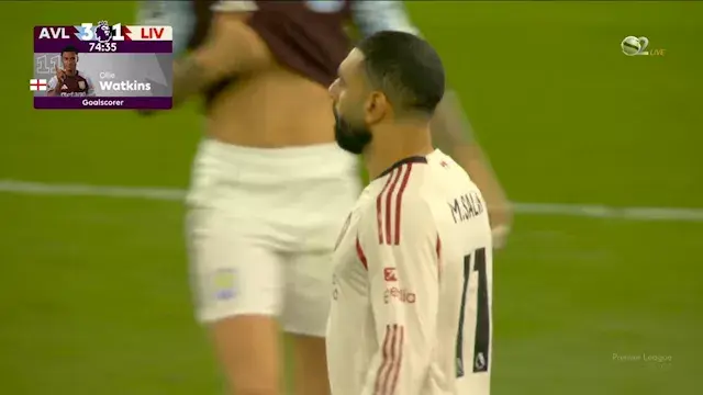 ملخص مباراة ليفربول وأستون فيل...