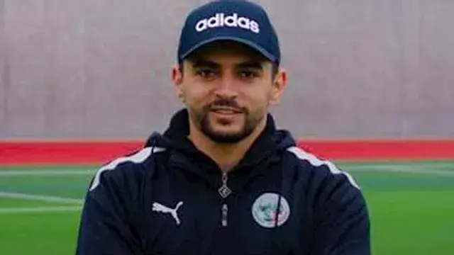 مدرب كليرمونت سان جاك الفرنسي...