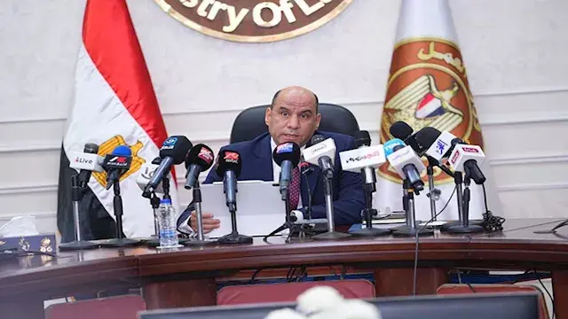وزير العمل: مسؤولية الدولة ليس...