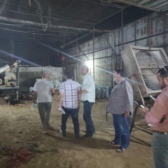 وزيرة التنمية المحلية والبيئة...