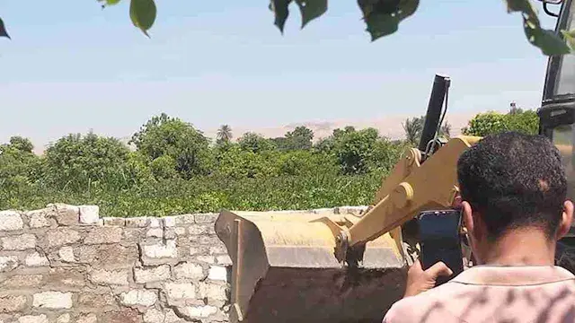 ضمن الموجة 30.. إزالة 14 حالة...
