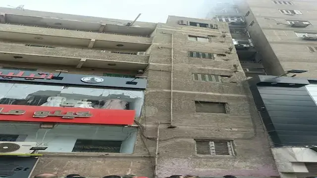 فاجعة شقة فيصل.. ارتفاع عدد الضحايا إلى 4 جثث و5 مصابين