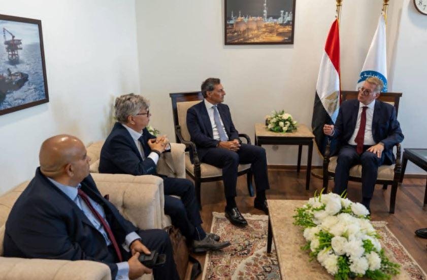 وزير البترول يبحث مع رئيس «إنر...