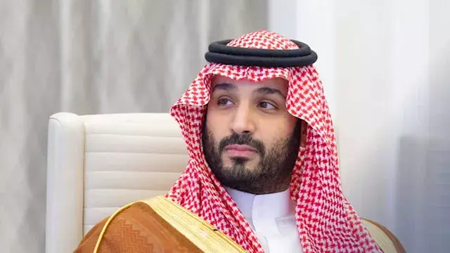 أكسيوس: ولي العهد السعودي أبلغ...