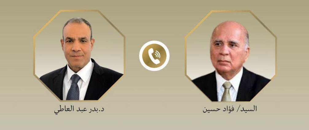 وزير الخارجية يؤكد لنظيره العر...