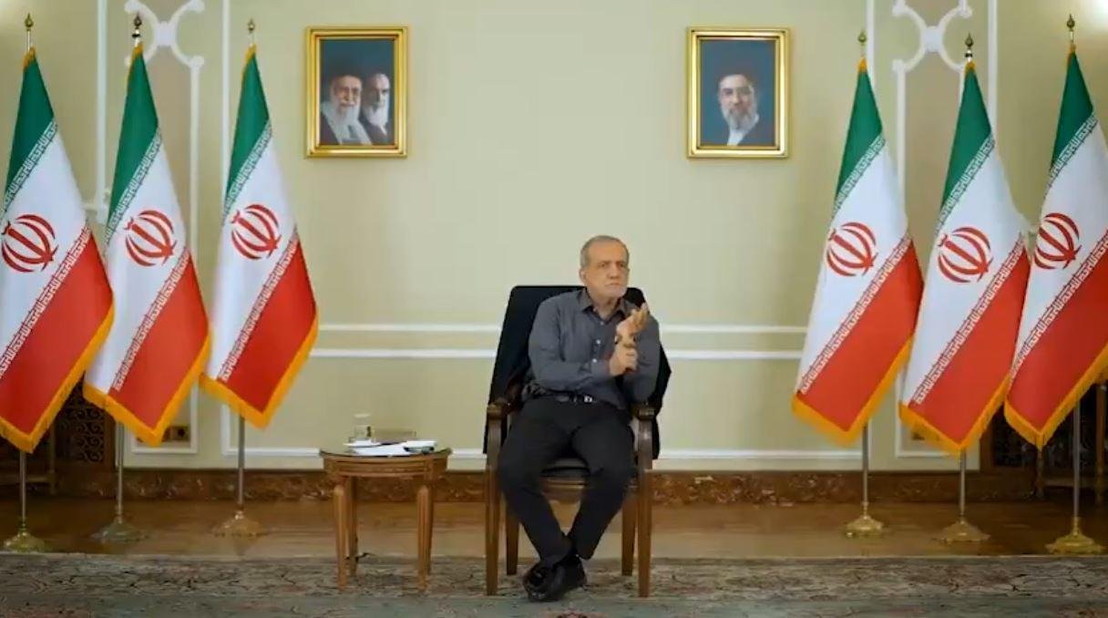 «رئيس إيران: العلاقات مع دول ا...