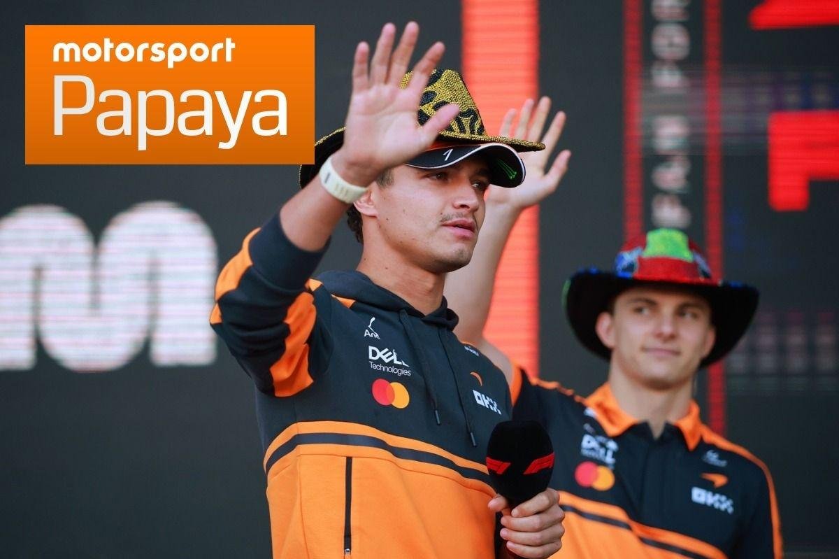 Lando Norris reveals “plenty of telling-offs” after Singapore Oscar Piastri crash
