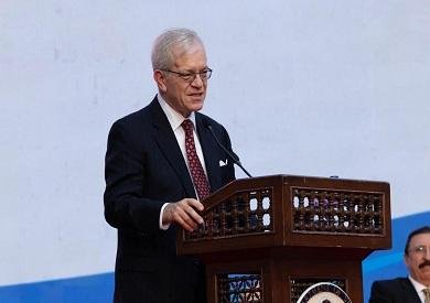الوفد: القائم بأعمال السفير ال...