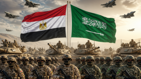 بالأرقام.. اتحاد الجيشين المصري والسعودي يشكل قوة ضاربة