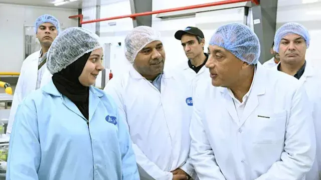 رئيس الوزراء يتابع رحلة المحاص...